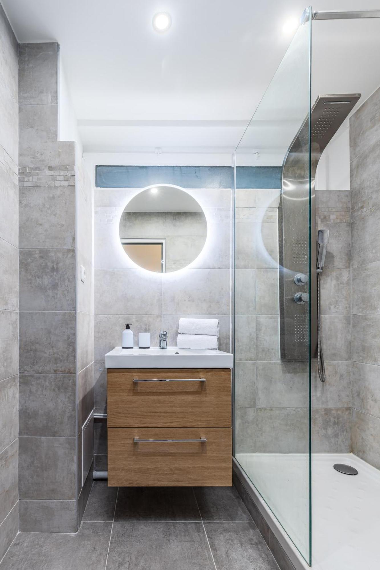 Appartamento Oasis Urbaine For 8 Near To Paris Villejuif Esterno foto