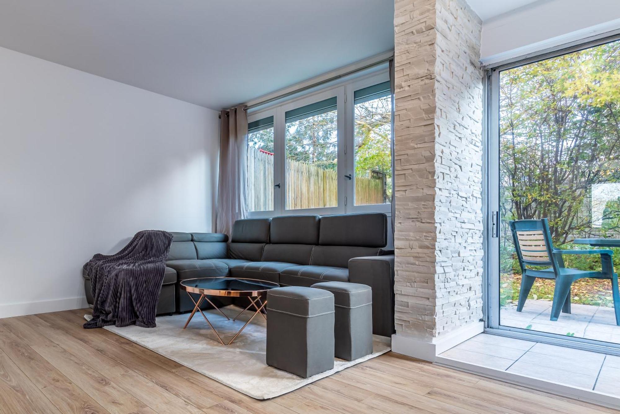 Appartamento Oasis Urbaine For 8 Near To Paris Villejuif Esterno foto