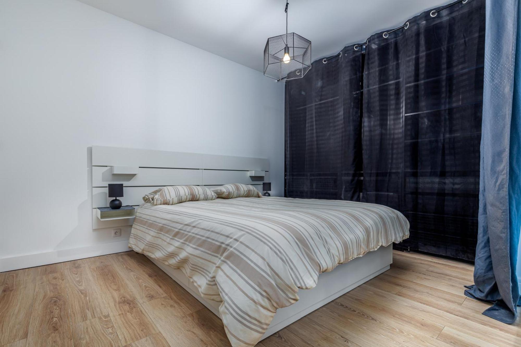 Appartamento Oasis Urbaine For 8 Near To Paris Villejuif Esterno foto