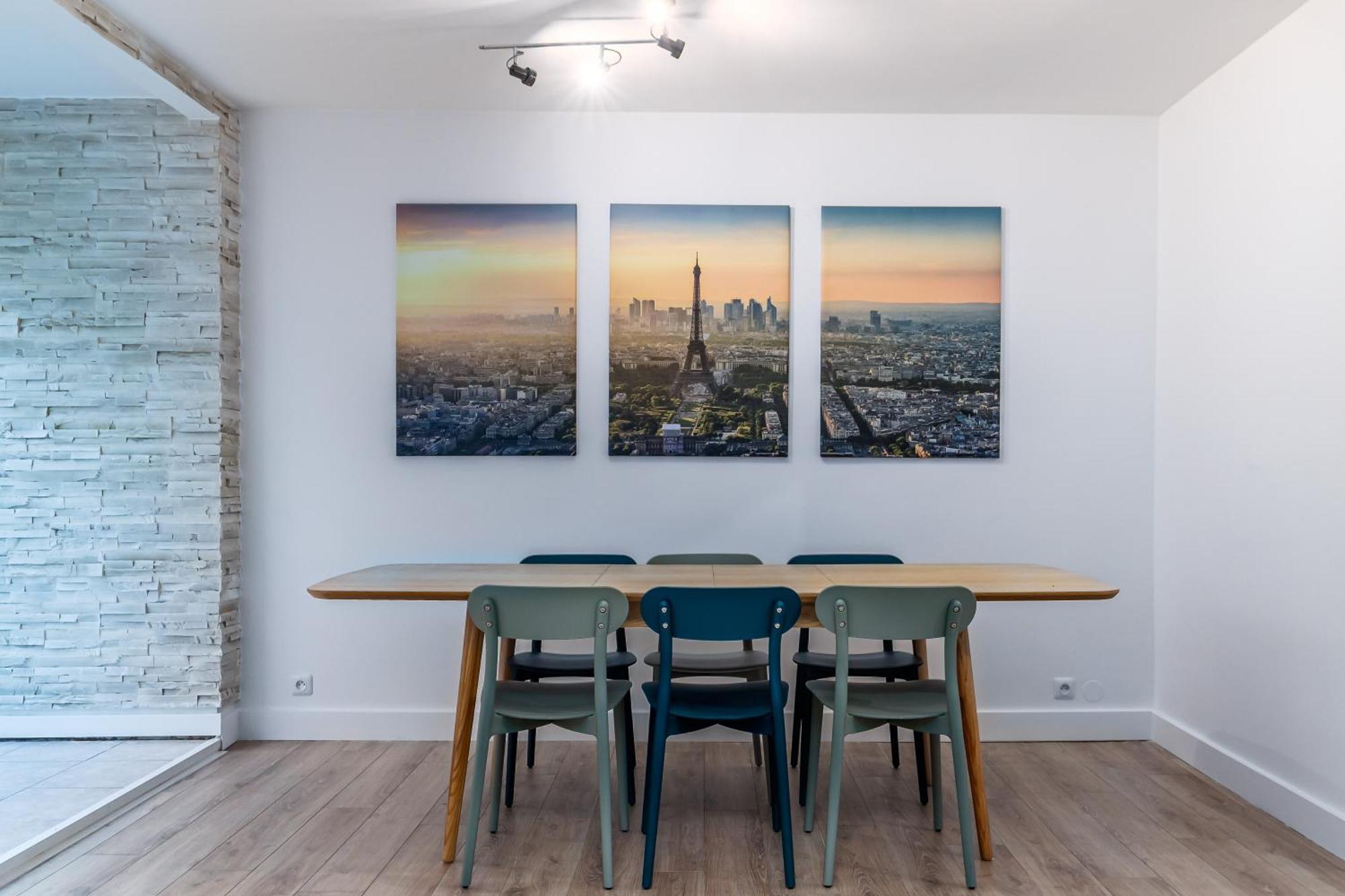 Appartamento Oasis Urbaine For 8 Near To Paris Villejuif Esterno foto