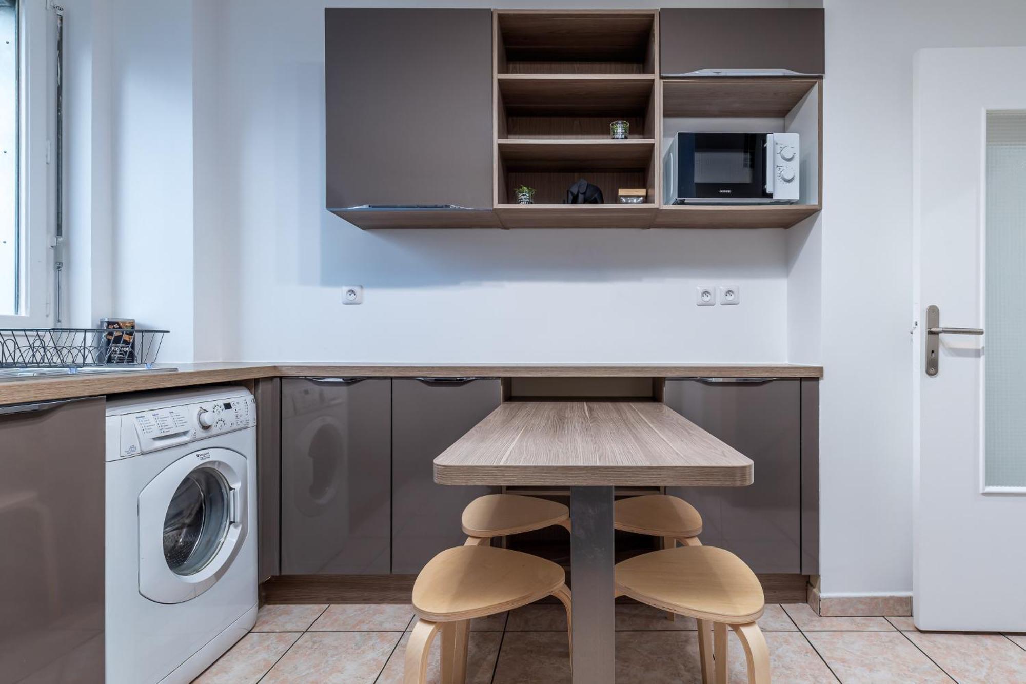 Appartamento Oasis Urbaine For 8 Near To Paris Villejuif Esterno foto
