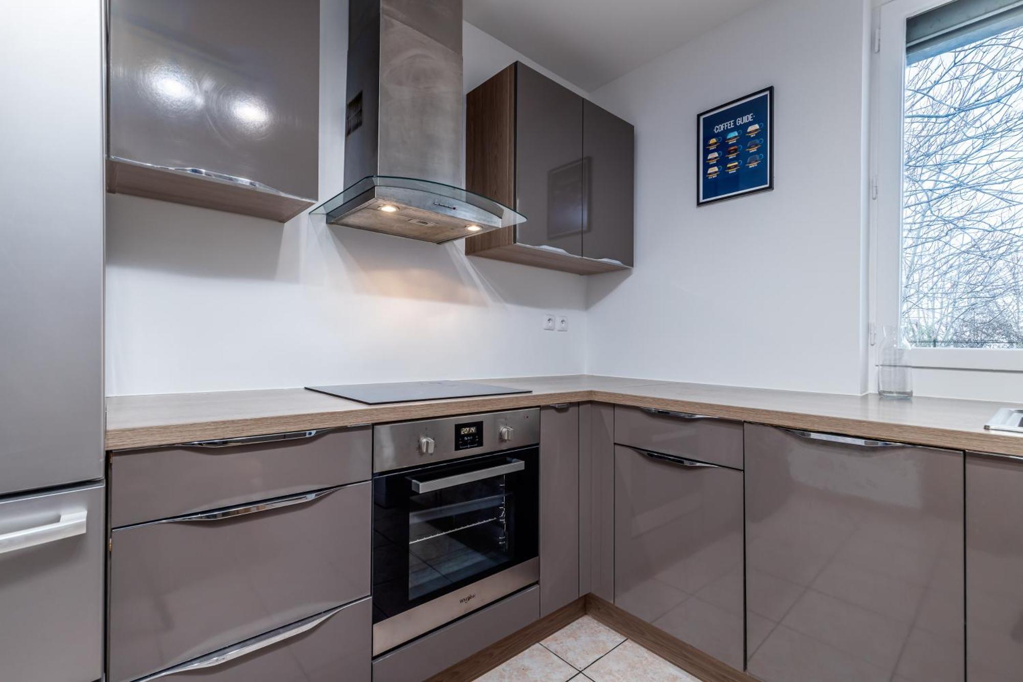 Appartamento Oasis Urbaine For 8 Near To Paris Villejuif Esterno foto